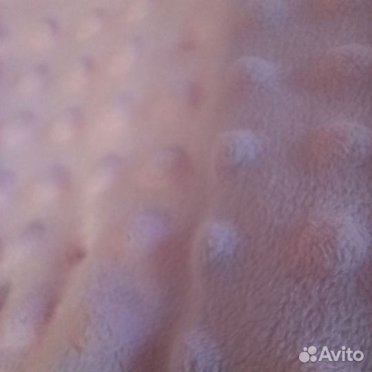 Детский плед ручной работы