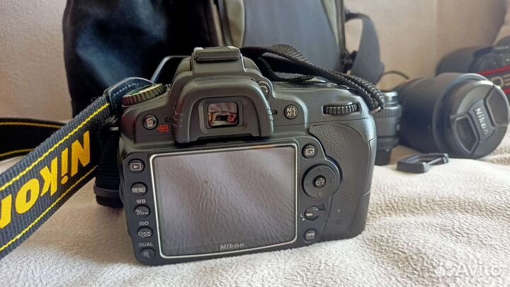 Nikon d90 + объективы
