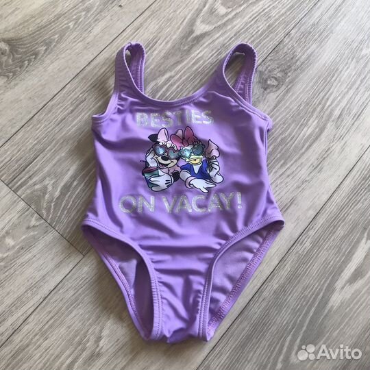 Купальник новый 86-92