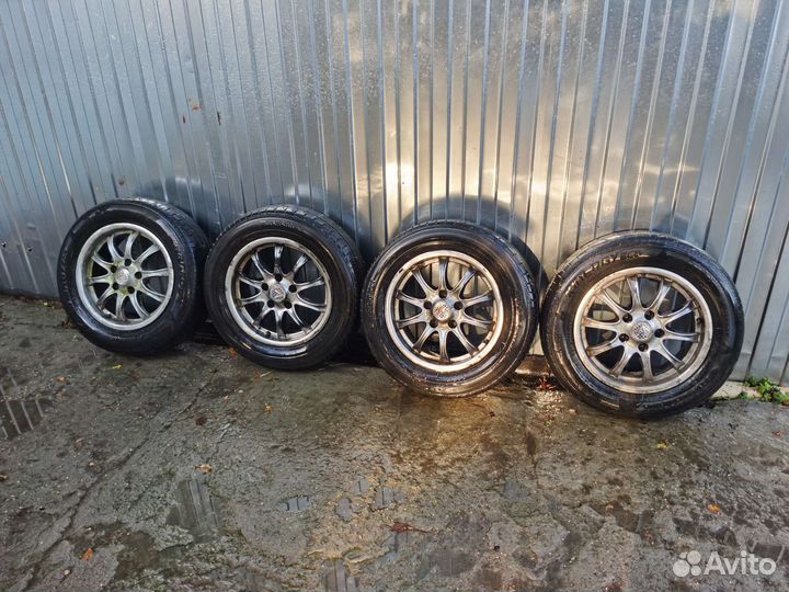 Диски с резиной r15 volkswagen passat b5