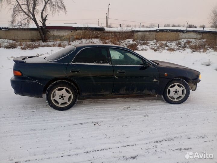 Toyota Carina ED 1.8 AT, 1994, битый, 200 000 км