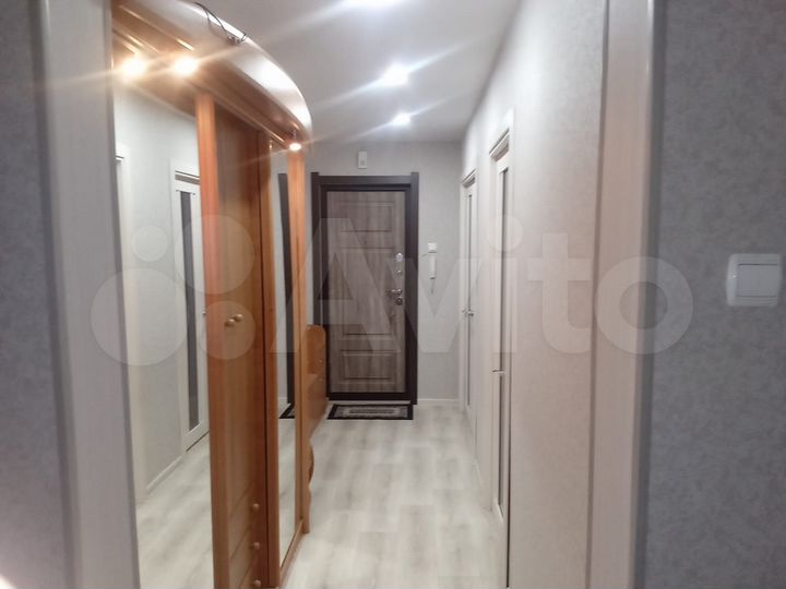 3-к. квартира, 64,1 м², 4/5 эт.