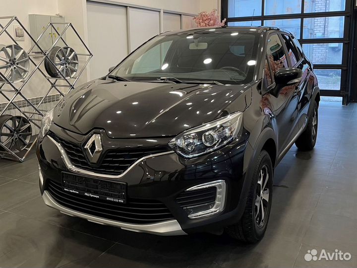 Renault Kaptur 1.6 CVT, 2017, 88 700 км