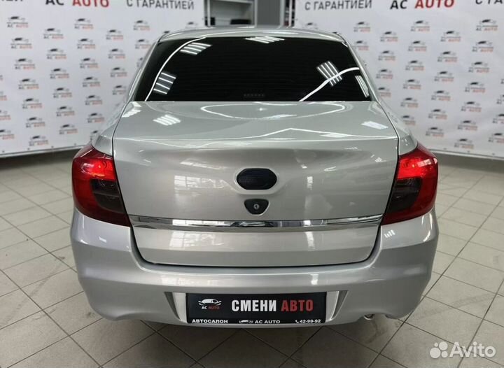 Datsun on-DO 1.6 МТ, 2017, 92 541 км