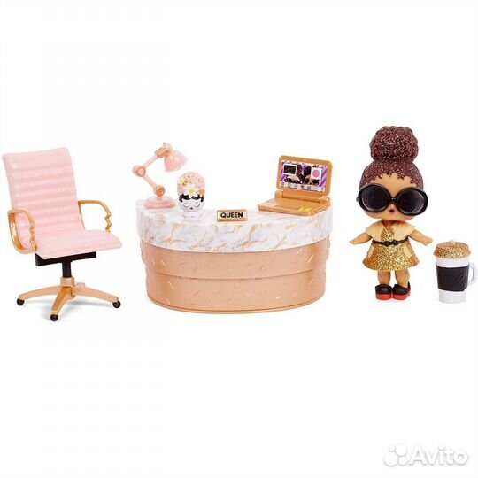 LOL Лол Игровой набор с куклой Furniture 3 серия