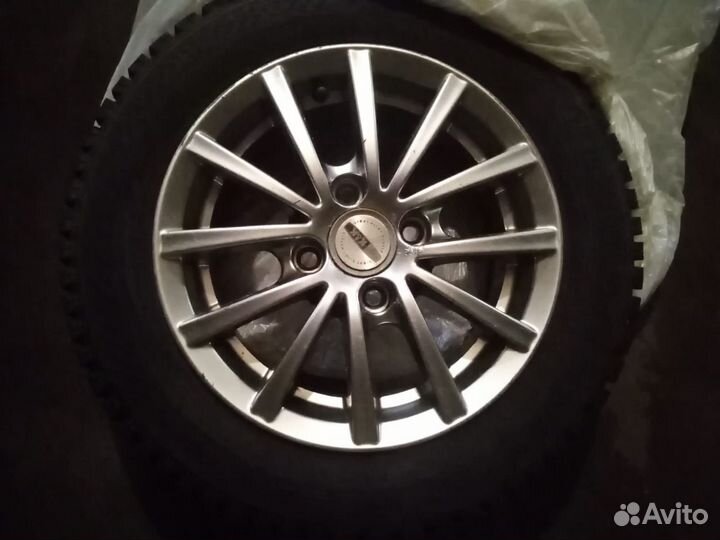 Продам б/e диски для киа пиканто R13