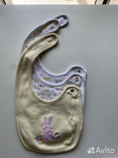 Слюнявчики детские 13 шт