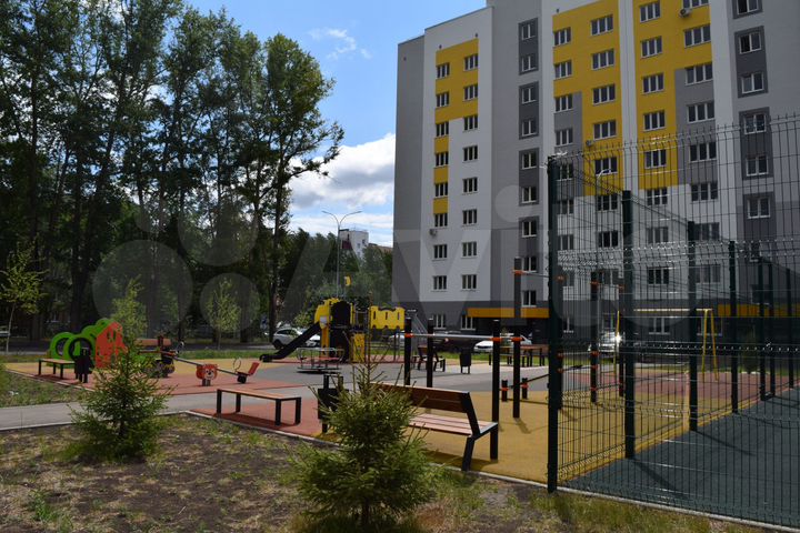 3-к. квартира, 86,7 м², 9/9 эт.