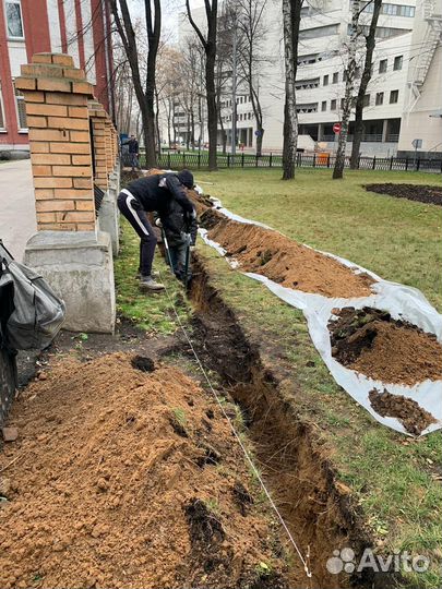 Услуги разнорабочих/бригад