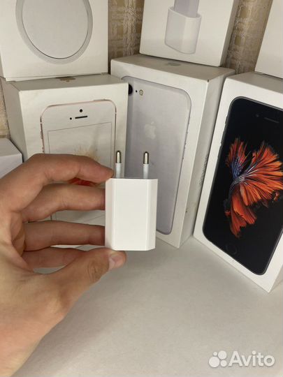 Зарядка на iPhone