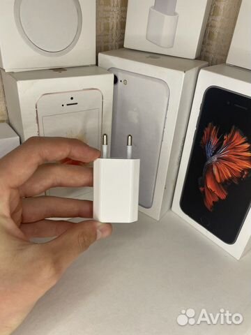 Зарядка на iPhone