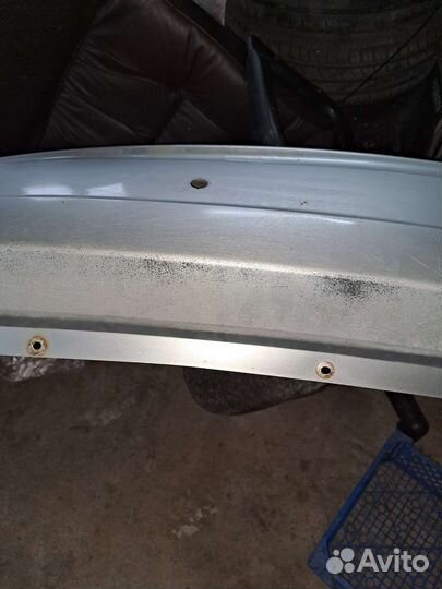 Бампер priora 1 задний