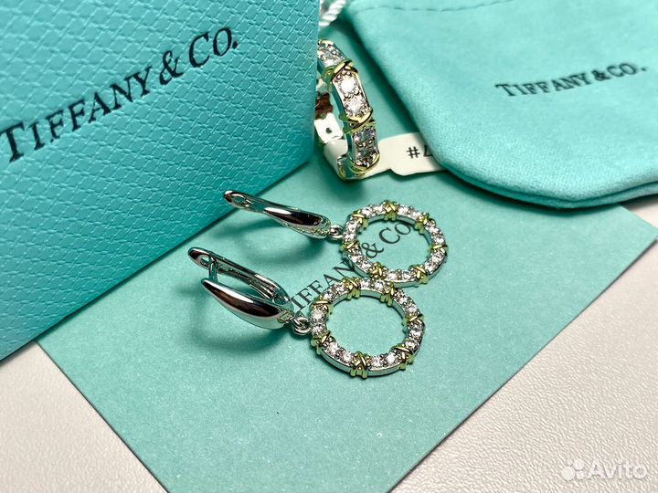 Tiffany sixteen серьги Тиффани английский замок