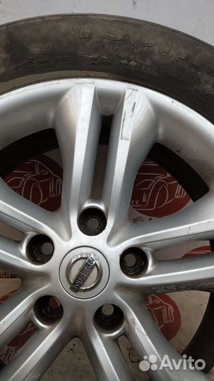 Диск оригинал Qashqai j10 r17