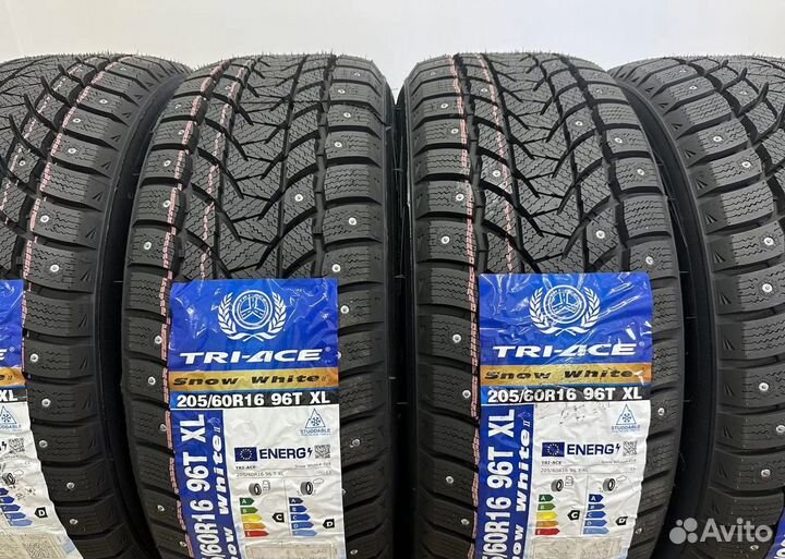 Tri Ace Snow White II 205/60 R16 21T