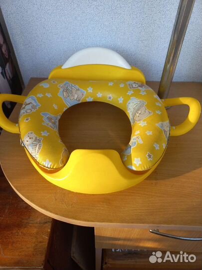 Сидушка (стульчак) на унитаз детская