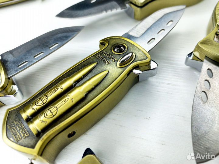 Газовая Зажигалка-нож harley DAV dson