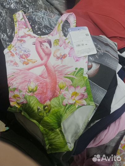 Купальник для девочки 98-104