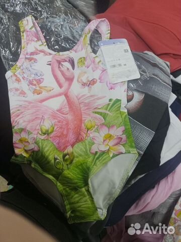 Купальник для девочки 98-104