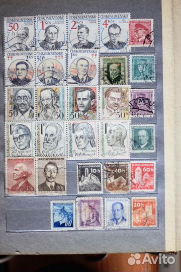 Марки разных стран