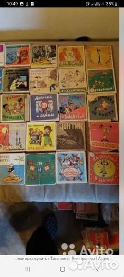 Фильмокопии 8мм 1500 шт много редких старинных