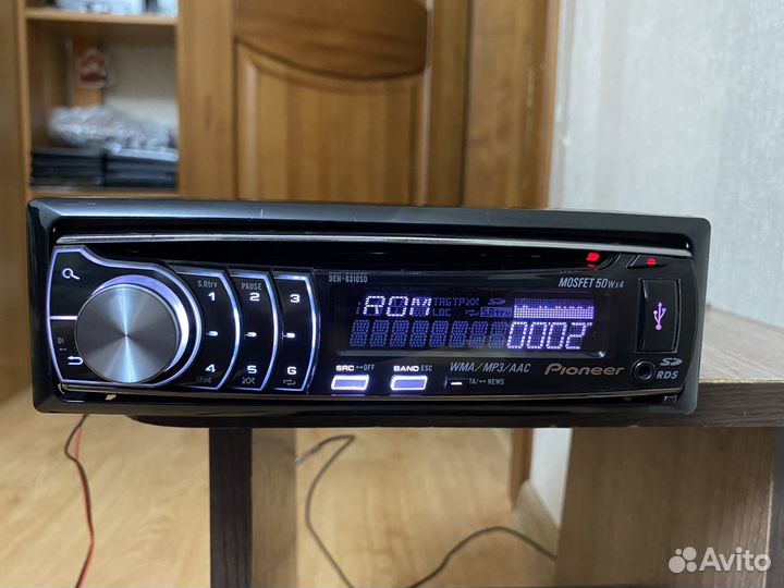 Магнитола Pioneer DEN-6310SD