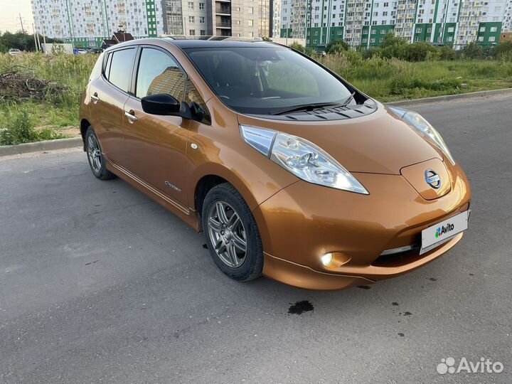 Nissan Leaf, 2016