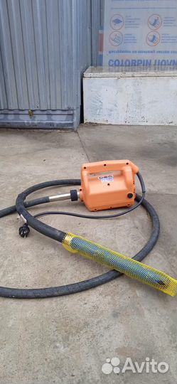 Вибраторы глубинный для бетона на 220в