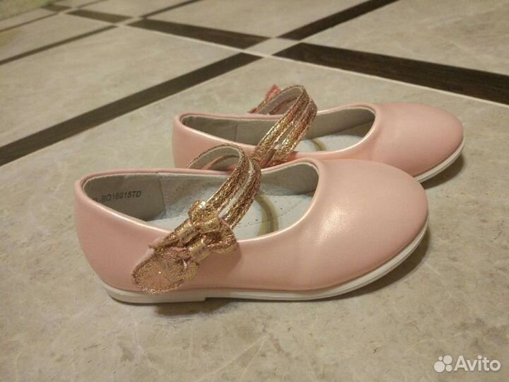 Туфли детские
