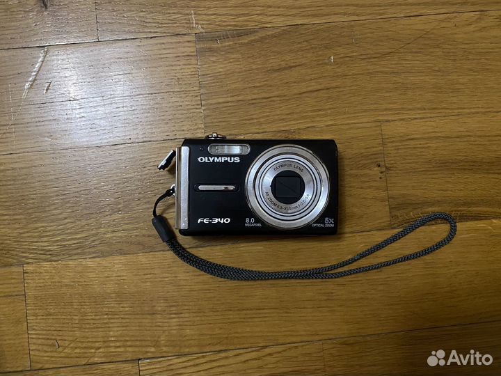 Компактный фотоаппарат olympus