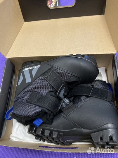 Лыжные ботинки nordway