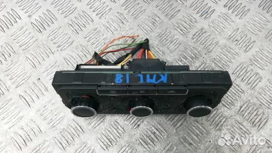 Блок управления печки и климат-контроля volkswagen