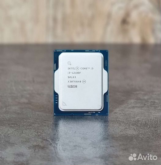 Процессор Intel Core i3-12100f OEM