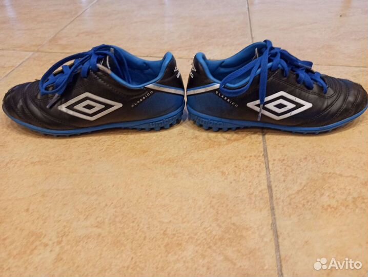 Бутсы umbro 34