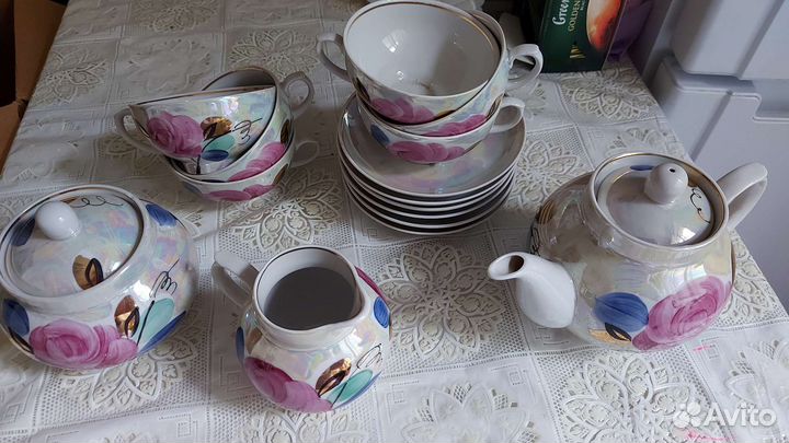Чайный сервиз СССР