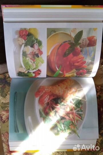 Книги по кулинарии, рецепты