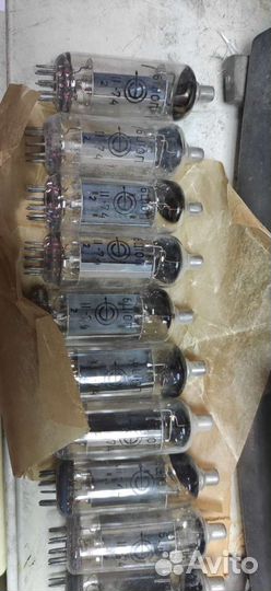 Радиолампы разные