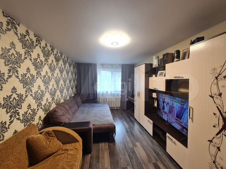 2-к. квартира, 43,7 м², 1/5 эт.