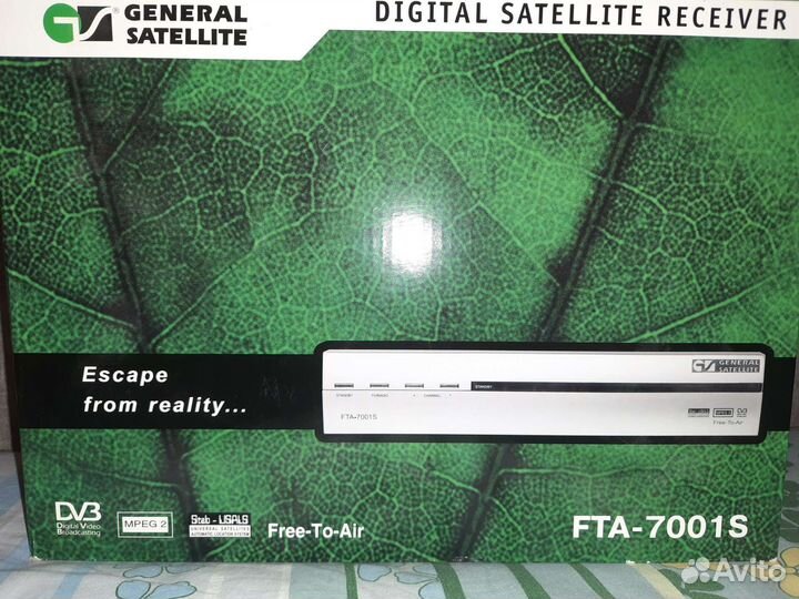 Спутниковый ресивер General satellite FTA-7001s