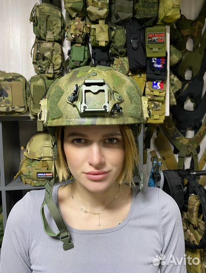 Баллистический шлем Revixun бр 2