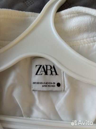 Бомбер женский zara