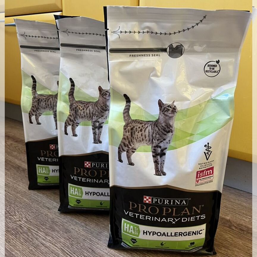 Proplan veterinary diets для кошек