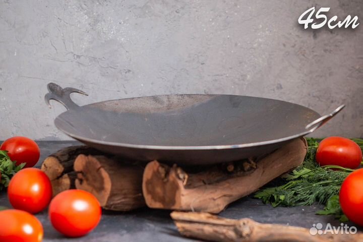 Учаг с Саджем из стали 45 см