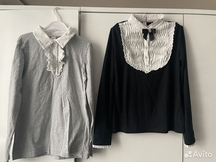 Школьная одежда р 152 в отличном состоянии