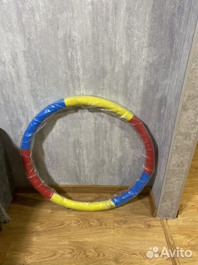 Мягкий утяжеленный обруч