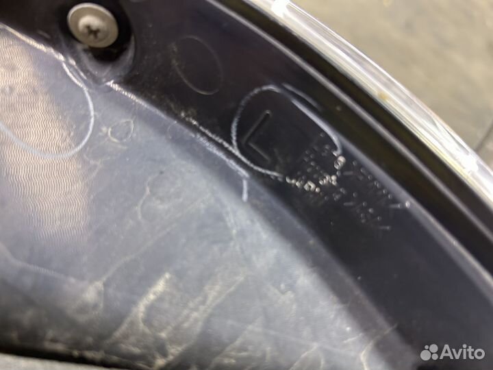 Задние фонари и фары Toyota Camry 55