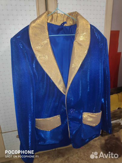 Реквизит- Пиджак аниматора героя