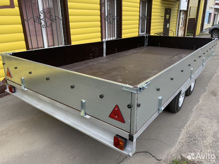 Прицеп повышенной грузоподъёмности 2,5т 5,5*2,5м