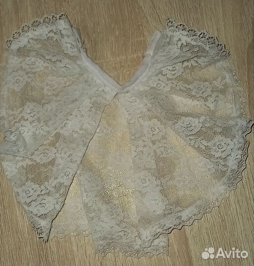 Кружевной воротник съёмочный