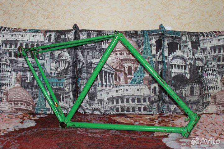 Велосипедная рама хвз старт шоссе / чемпион шоссе